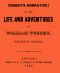 [Gutenberg 46369] • Torrey's Narrative; or, The Life and Adventures of William Torrey